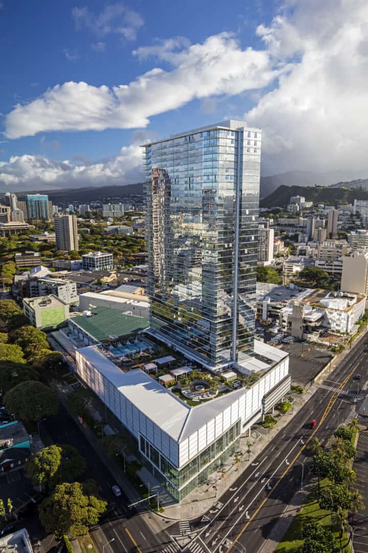 Symphony Building, Honolulu