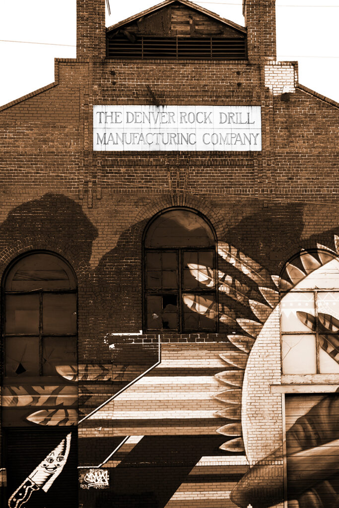 Denver Rock Drill - OliverBuchananGroup