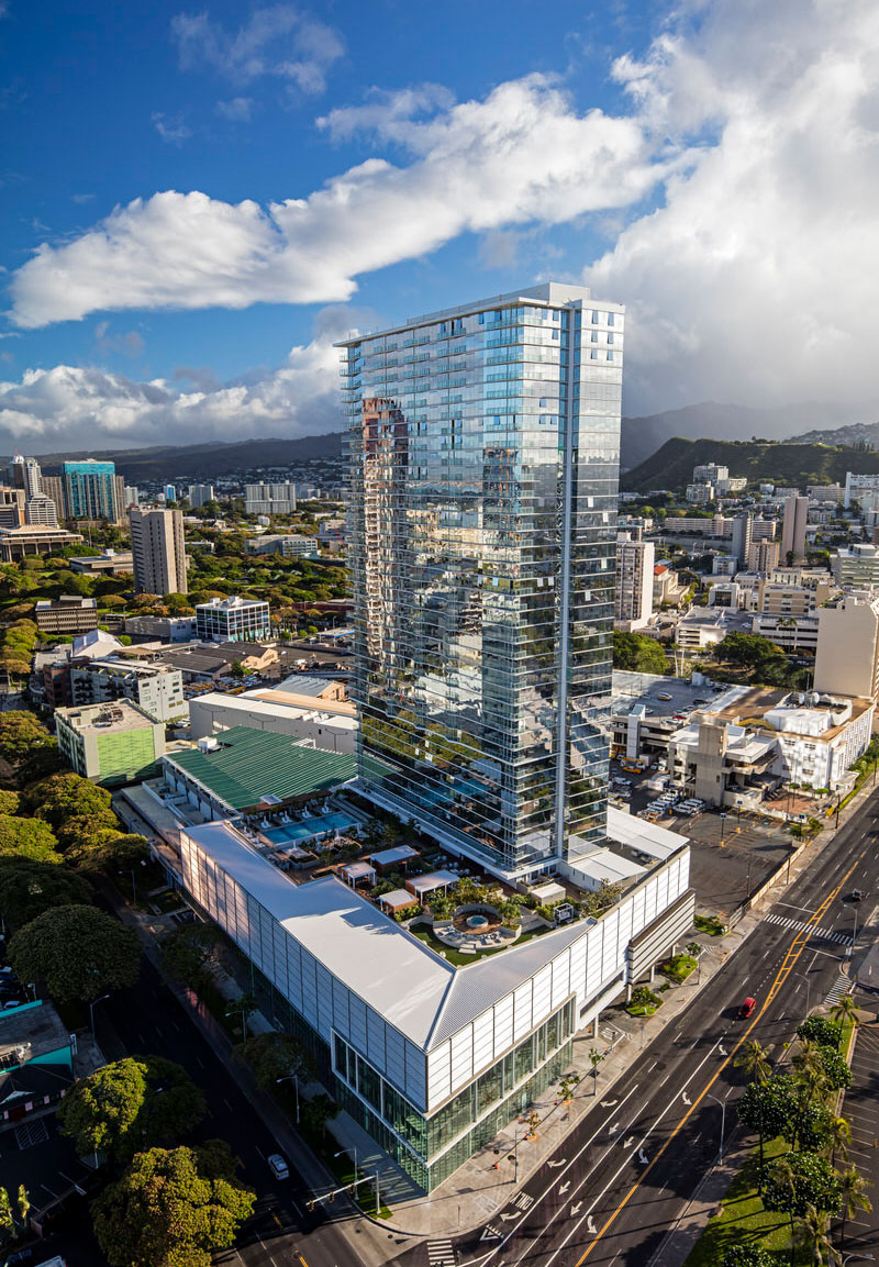 Symphony, Honolulu building